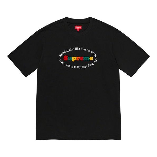 Tričko Supreme Nothing Else SS Graphic Print T-Shirt Čierna | SUP-SS20-117