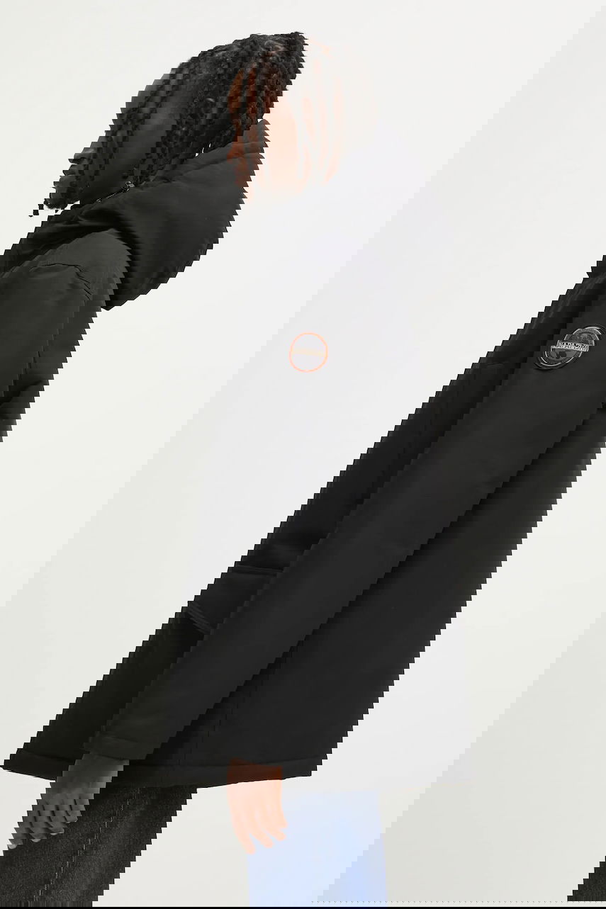 Parka Napapijri Napapijri A-Cornier 1 Winter Jacket Čierna | NP0A892J9411, 1
