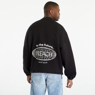 Mikina PREACH Universe Sidepocket C GOTS Čierna | 206268 900, 2