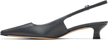 Doplnky Aeyde Aeyde Catrina Slingback Kitten Heels Šedá | A11-PU0114001221-225, 2