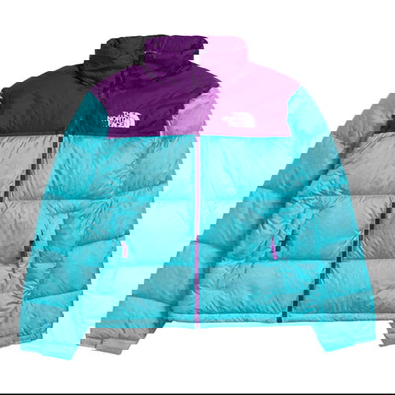 Prešívaná bunda The North Face 1996 Retro Nuptse Puffer Jacket Modrá | NF0A3C8D-25D, 0