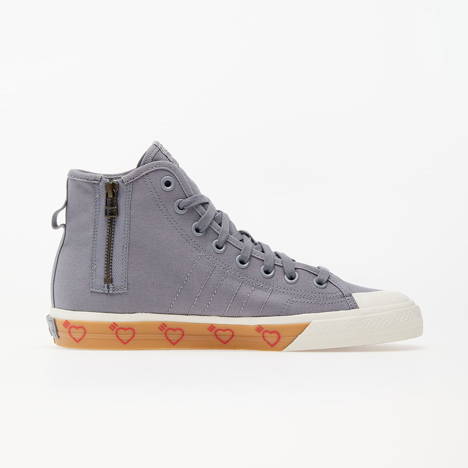 Tenisky a topánky adidas Originals Nizza Hi Human Made Šedá | FY5187, 1