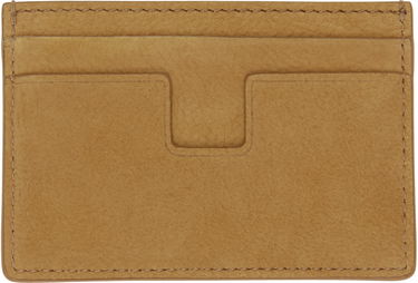 Peňaženka Tom Ford Tom Ford Classic Nubuck Card Holder Hnedá | Y0232-LCL449G, 1