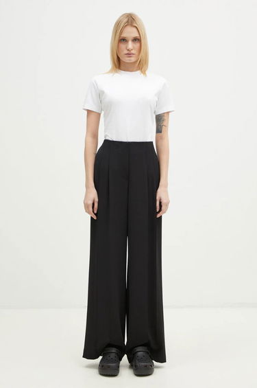 Tričko VETEMENTS VETEMENTS Fitted T-Shirt Biela | WA66TR630W, 4