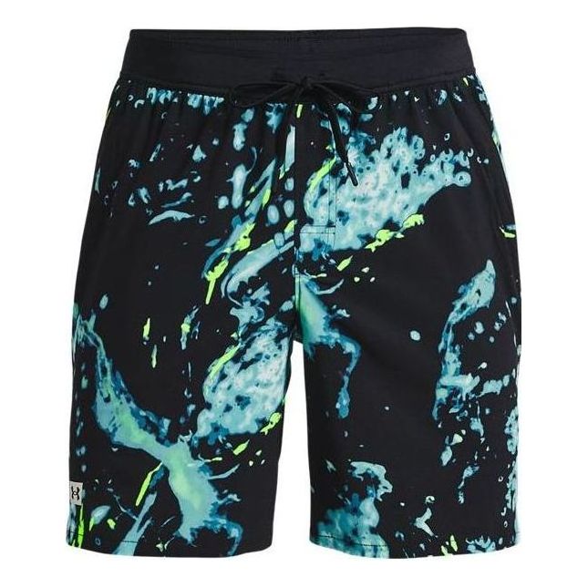 Šortky Under Armour Expanse Print Boardshorts Čierna | 1377187-001, 0