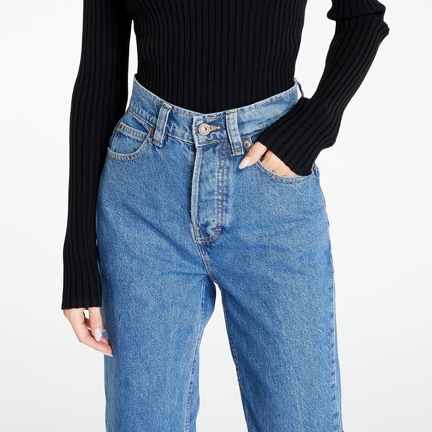 Džínsy Dickies Thomasville Denim Trousers Modrá | DK0A4XYLCLB1, 1