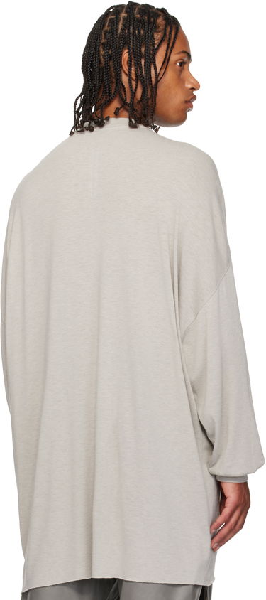 Tričko Rick Owens Rick Owens Concordians Tommy Long Sleeve T-Shirt Šedá | RU02E1276 JR, 2