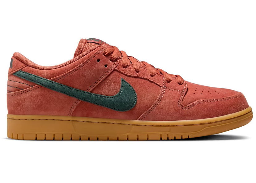 Skateboarding Nike SB Dunk Low Burnt Sunrise Červená | HF3704-800