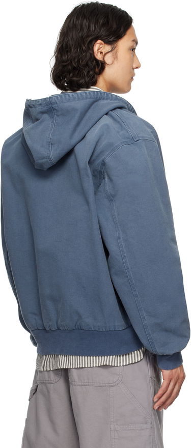 Bunda Carhartt WIP OG Active Hooded Jacket Modrá | I034820, 2
