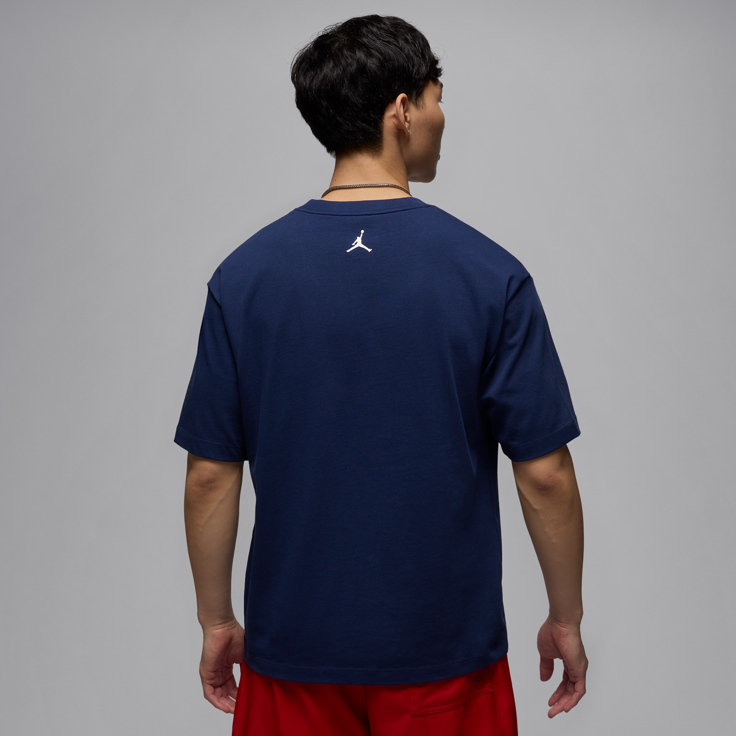 Tričko Jordan Jordan Brand Patch T-Shirt Navy | HJ2326-410, 1