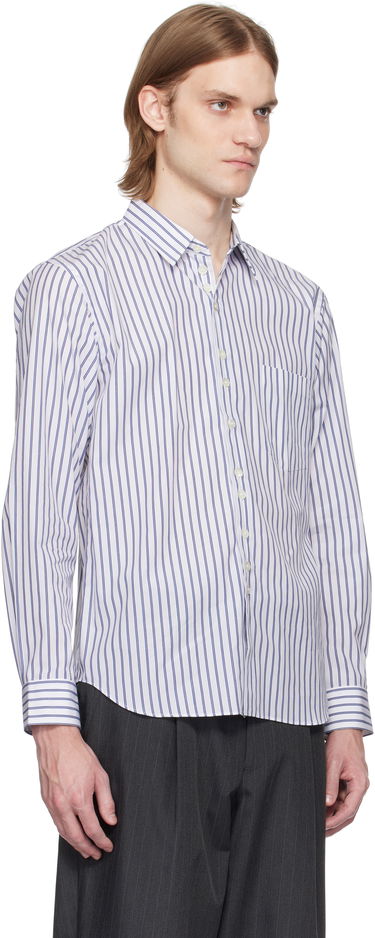 Košeľa Comme des Garçons Homme Deux Striped Shirt Biela | DO-B030-051, 1