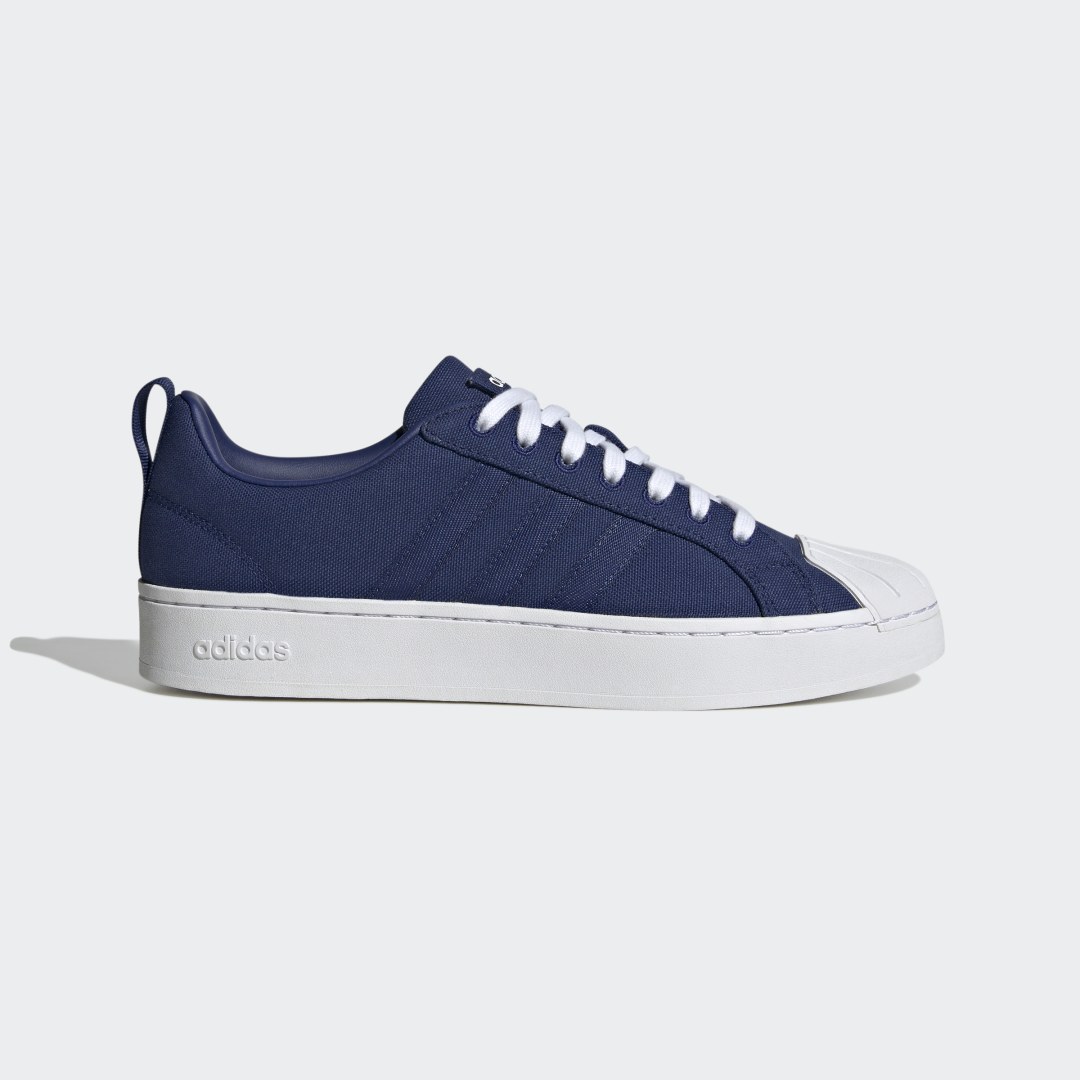 Tenisky a topánky adidas Performance Streetcheck Cloudfoam Lifestyle Low Court Shoes Navy | H06219, 0