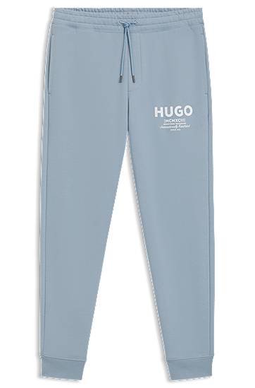 Tepláky BOSS HUGO Tracksuit Bottoms with Logo Print Modrá | 50510734