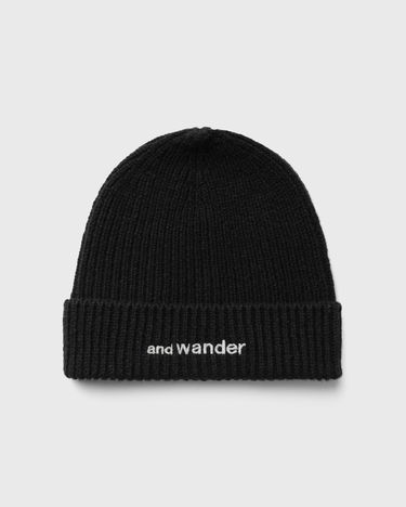 Kulicha and wander Shetland Wool Knit Čierna | 5744286196-010, 0