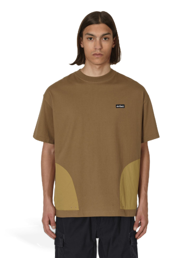 Tričko Wild things Low Pocket T-Shirt Oranžová | WT231-013 SAND