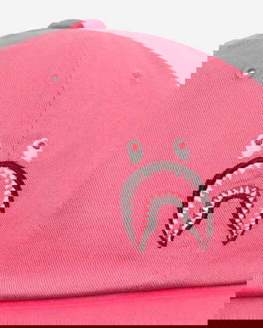 Šiltovka BAPE Shark Panel Cap Ružová | 1G30180018 PINK, 6
