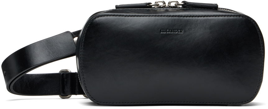 Ľadvinka Jil Sander Tradition Pouch Čierna | J26WG0004_P5714, 0
