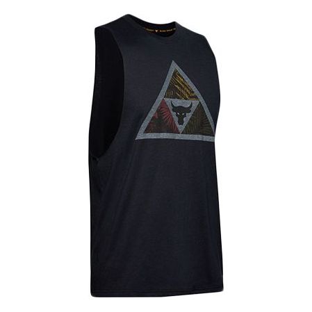 Tielko Under Armour Mana Graphic Training Tank Čierna | 1351589-001, 0
