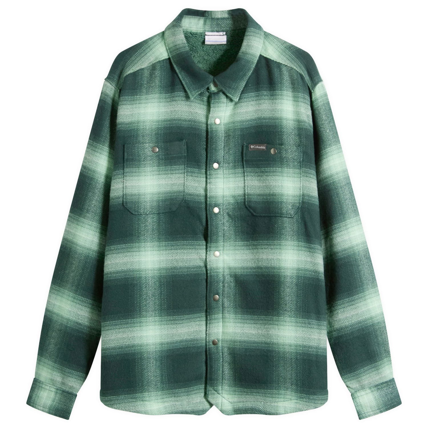 Bunda Columbia Men's Windward™ II Shirt Jacket Zelené | 2054771-375, 1