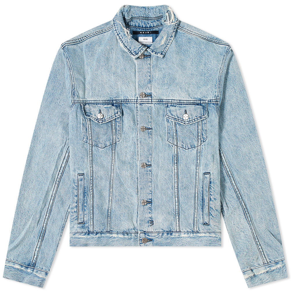 Oh G Acid Trip Denim Jacket