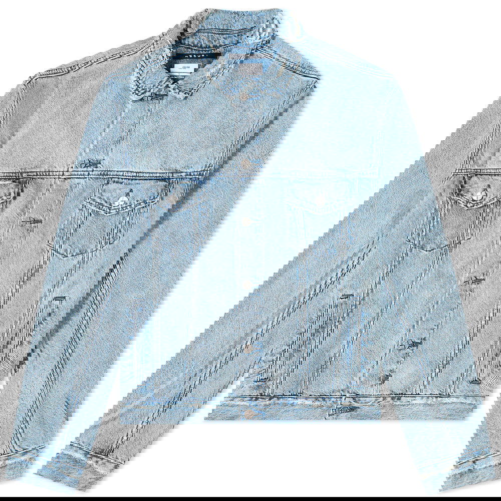 Bunda Ksubi Oh G Acid Trip Denim Jacket Modrá | 1000064292, 0