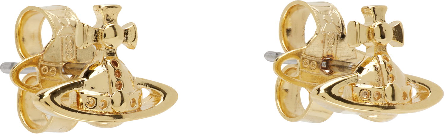 Náušnice Vivienne Westwood Vivienne Westwood Lorelai Orb Stud Earrings Metalická | 62010359-02R001-, 1