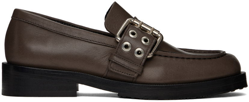 Tenisky a topánky BY FAR BY FAR Soho Loafers Hnedá | 23CASOLOLSLBLNAP