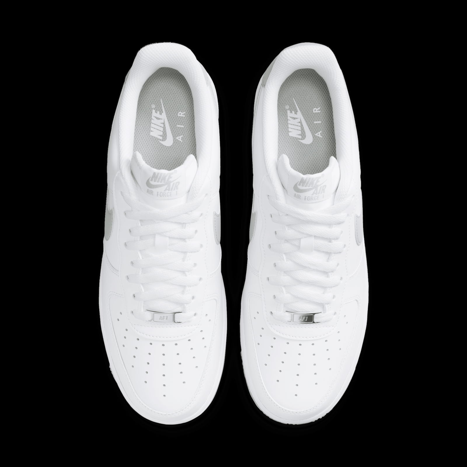 Air Force 1 Low Blanc/gris