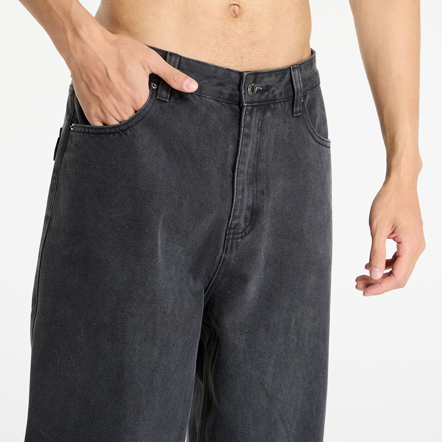 Džínsy Wasted Paris Wasted Paris M Signature Casper Pants Čierna | WP_000301, 1