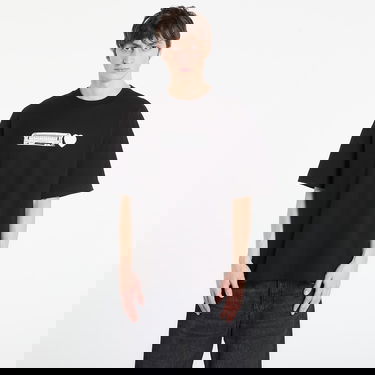 Tričko Carhartt WIP Oversized Short Sleeve Graphic T-Shirt Deconstructed Label Čierna | I036008.89XX, 0