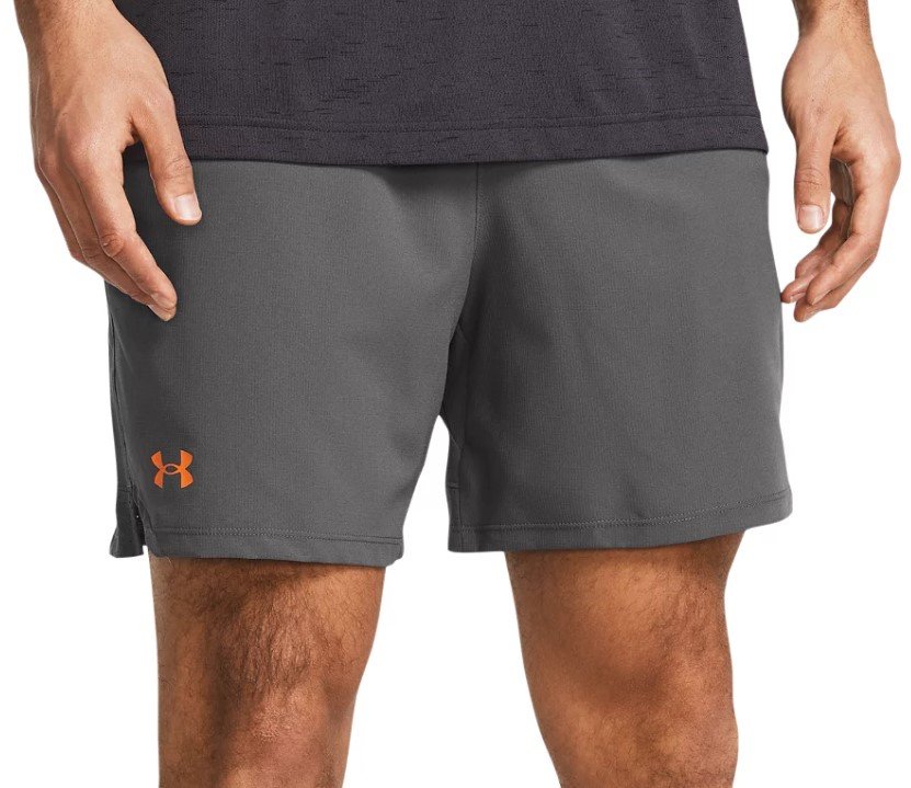 UA Vanish Woven 6in Shorts-GRY