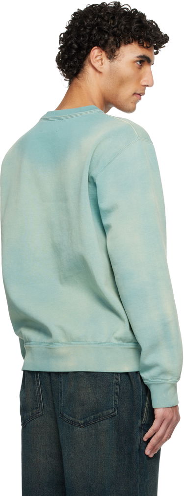 Mikina ISABEL MARANT Mikoy Sweatshirt Tyrkysová | SW0029HA-D1M04H, 2