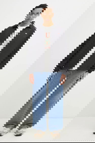 Bunda Dickies Transitional Coach Jacket Čierna | DK0A4XEWBLK, 4