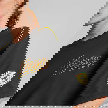 Tričko Puma x Scuderia Ferrari x June Ambrose Motorsport T-Shirt Čierna | 539859_01, 7