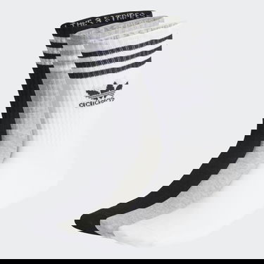 Ponožky adidas Originals Mid Cut Crew Socks – 3 pack Rôznofarebný | IL5023, 1