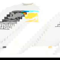 Heron Preston Periodic Table Print Sweatshirt