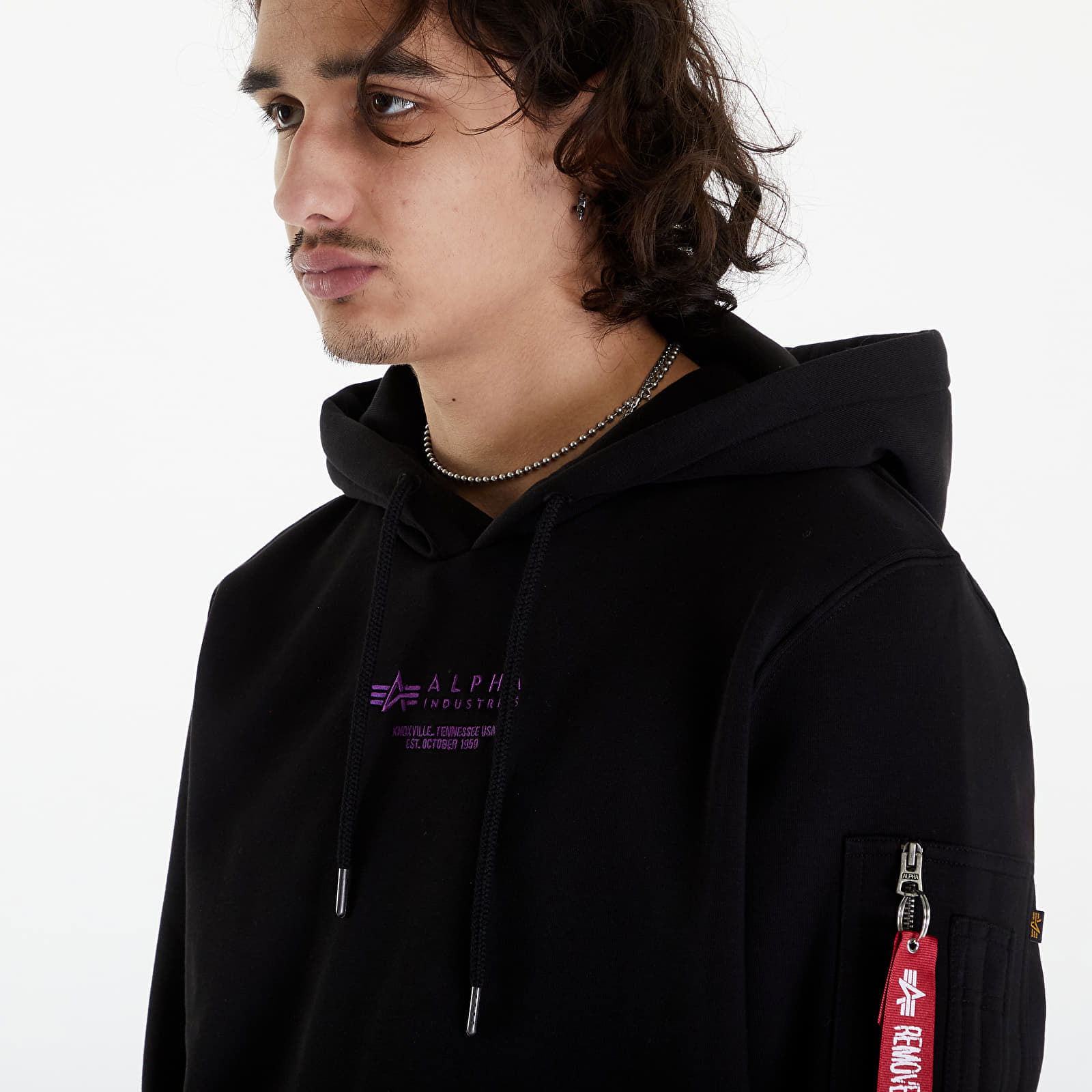 Dragon EMB Hoody Black