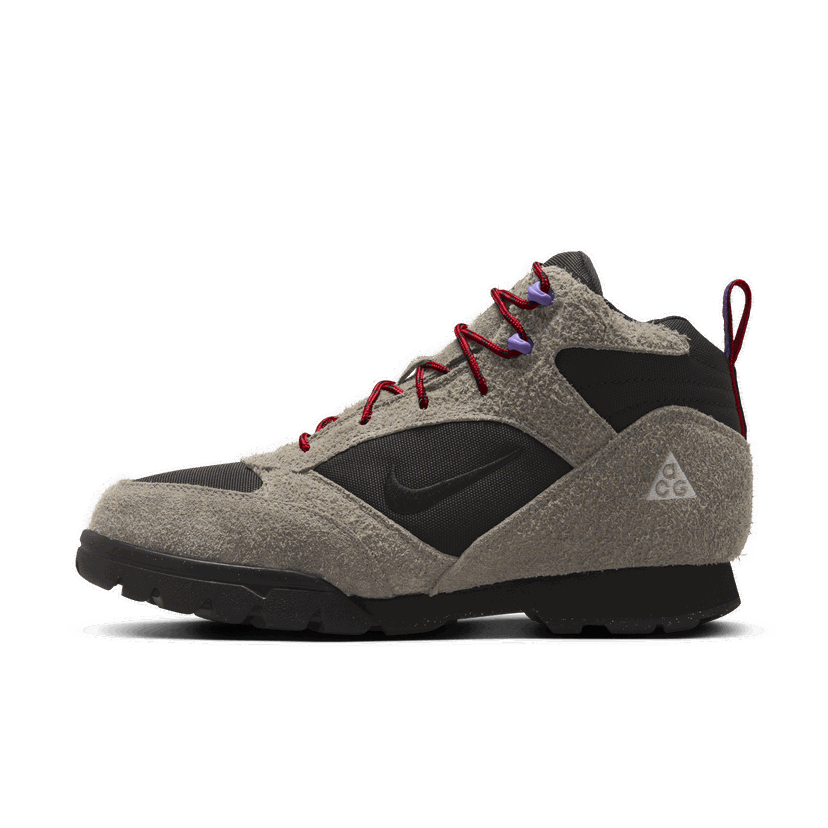 Oblečenie Nike ACG Pánské boty ACG Torre Mid Waterproof - Šedá Čierna | FD0212-001