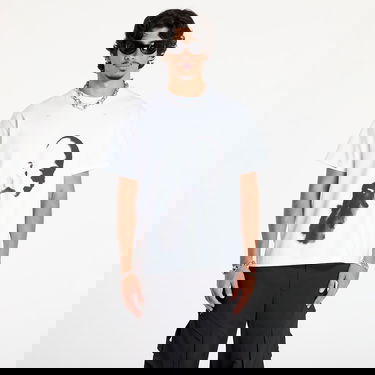 Tričko HELIOT EMIL AI Generated Print T-Shirt Biela | HE_M_09_041_C07_WHT02, 0