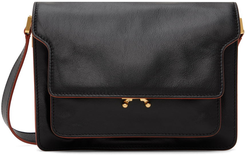 Batohy a tašky Marni Soft Trunk Čierna | SBMP0103U0 P2644, 0