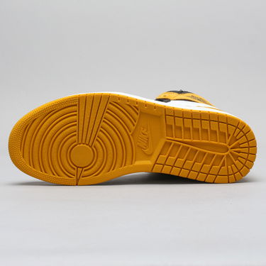 Tenisky a topánky Jordan Air Jordan 1 Retro High OG "Yellow Ochre" Čierna | 555088-109, 4