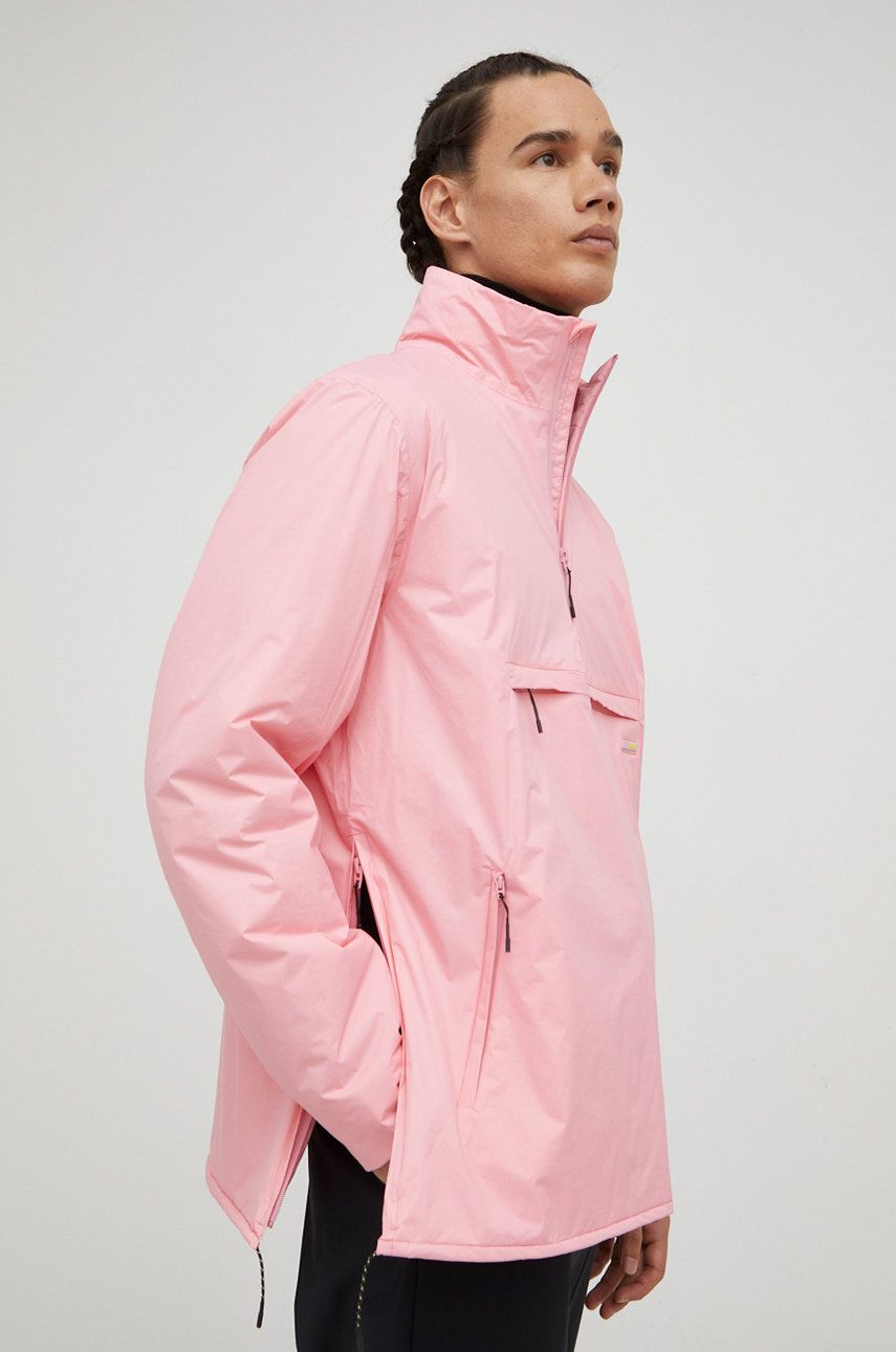 Vetrovka Rains Padded Nylon Anorak Ružová | 15490 2, 1