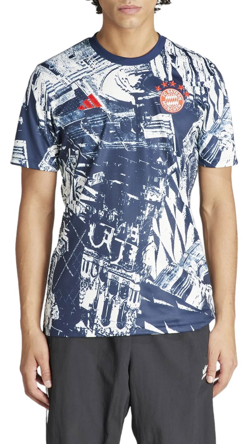 Dres adidas Originals FC Bayern Munich Pre-Match Jersey Navy | iq0614