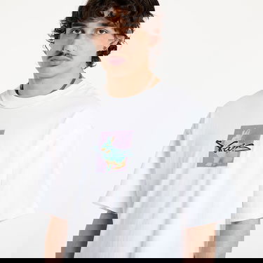 Tričko Vans Down The Rabbit Hole T-Shirt Biela | VN000MF8WHT1, 1