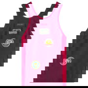 Martine Rose Badge Vest, Size Large