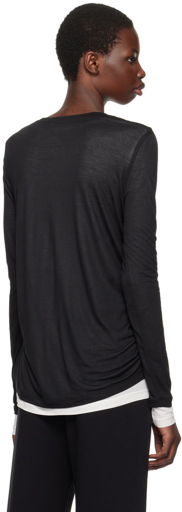 Košeľa Max Mara Lupino Two-Pack Long Sleeve T-Shirts Čierna | 2429936011600, 2