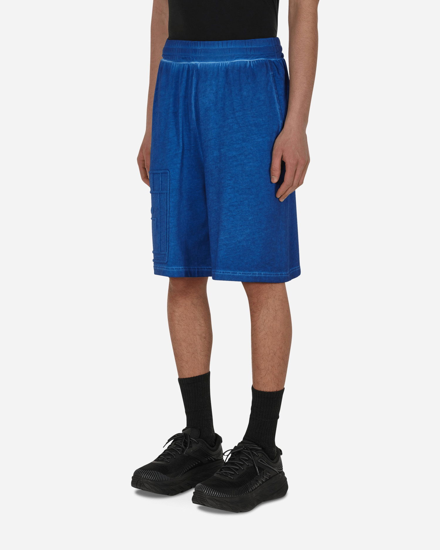 Šortky A-COLD-WALL* Dissolve Dye Shorts Modrá | ACWMB101 COBBLU, 1
