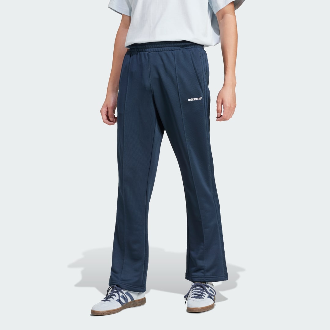 Tepláky adidas Performance Flare Track Pants Navy | JC8382, 0