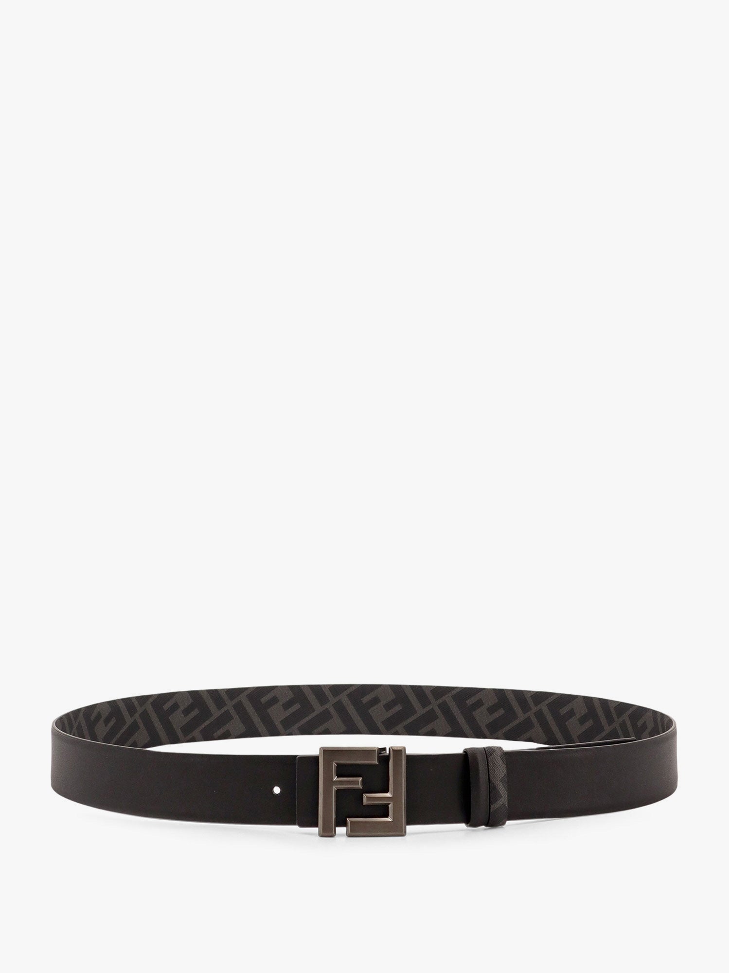 Opasok FENDI Fendi Men's Reversible FF Buckle Belt Čierna | 7C0541ASIWF1DYM, 0