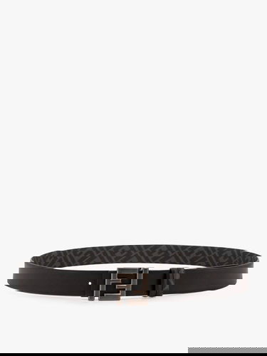 Opasok FENDI Fendi Men's Reversible FF Buckle Belt Čierna | 7C0541ASIWF1DYM, 0